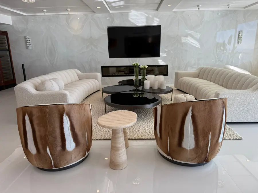 Interior under confidentiality