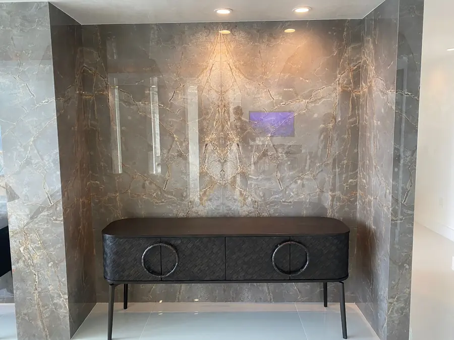 Interior under confidentiality