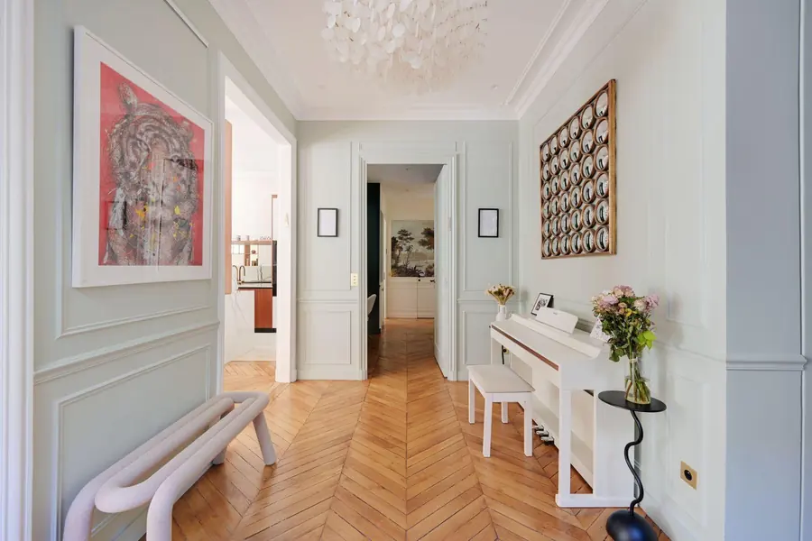 Interior under confidentiality