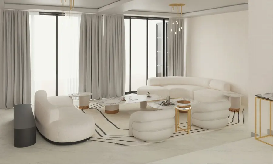 Interior under confidentiality